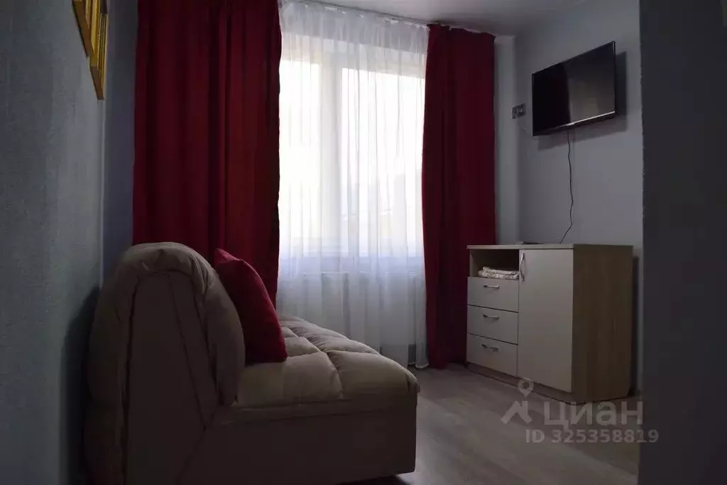 Комната Крым, Бахчисарайский район, с. Песчаное ул. Набережная, 7/76 - Фото 1