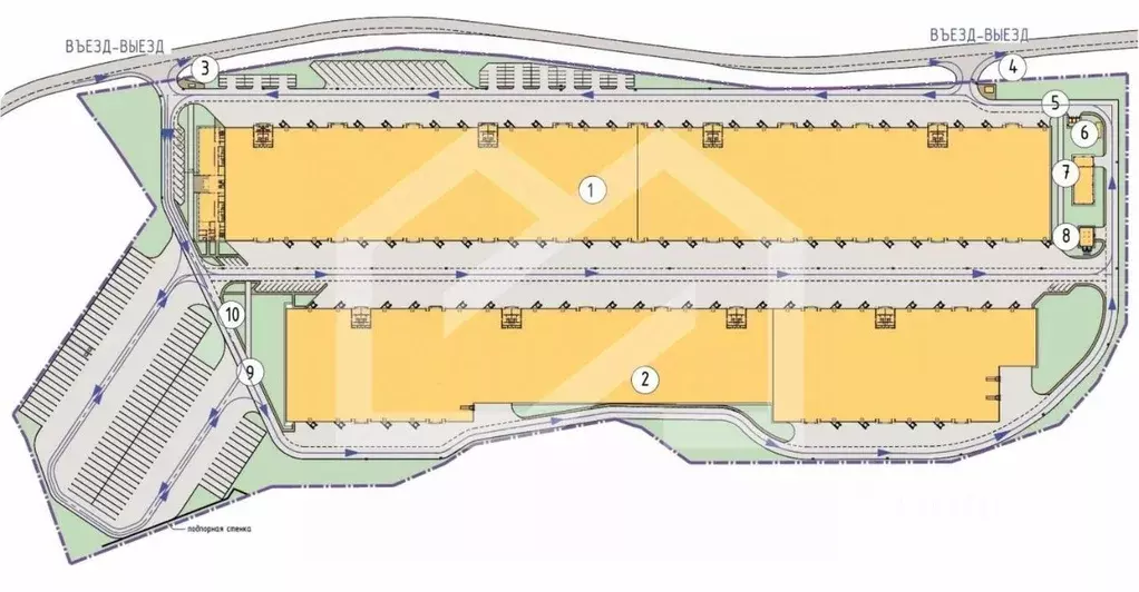 Помещение свободного назначения в Московская область, Домодедово ... - Фото 2