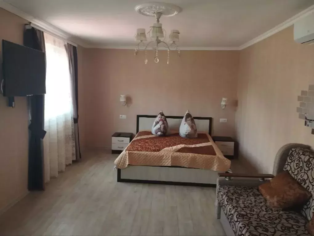 Комната Крым, Алушта муниципальный округ, с. Рыбачье ул. Школьная, 1 - Фото 1