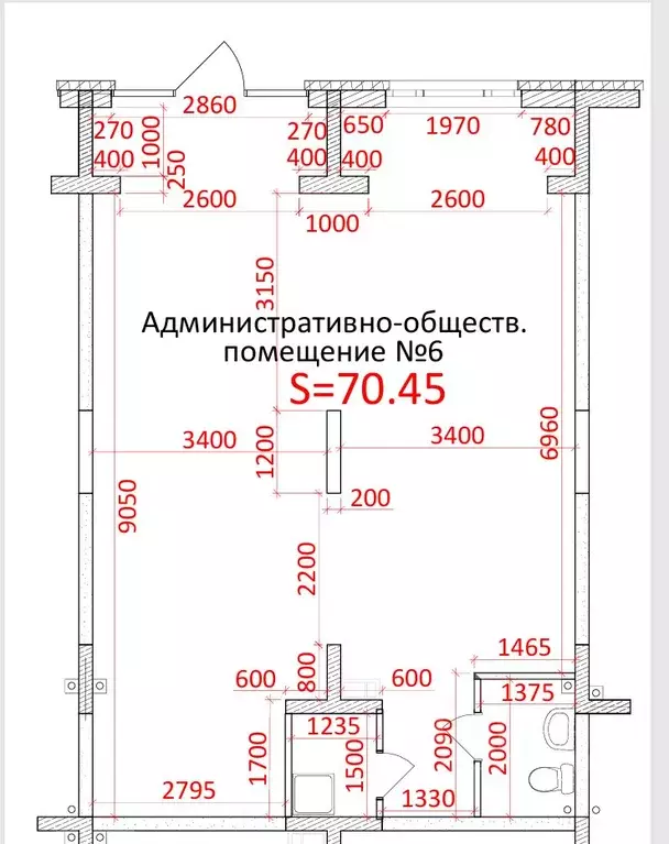 Помещение свободного назначения в Московская область, Жуковский ул. ... - Фото 1