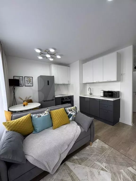 Квартира-студия, 23 м, 9/17 эт. - Фото 1