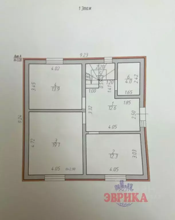 Дом в Краснодарский край, Крымский район, Нижнебаканское с/пос, ... - Фото 2