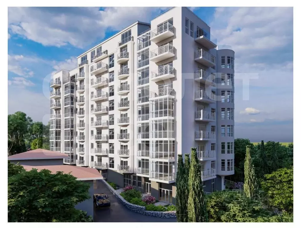 Офис в Крым, Алупка спуск Южнобережный (75 м) - Фото 1