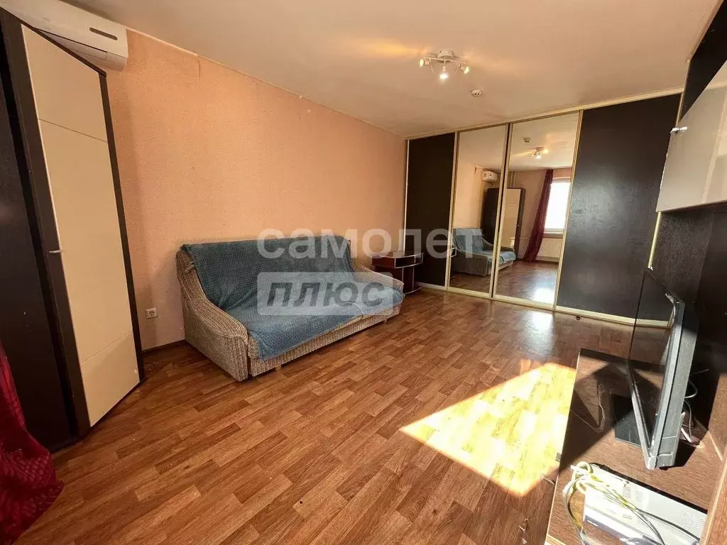 1-к кв. Краснодарский край, Краснодар ул. Генерала Трошева, 41 (37.4 ... - Фото 2