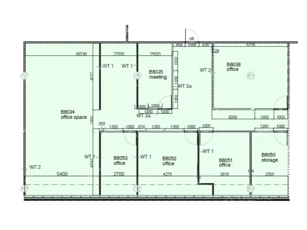 Офис в Санкт-Петербург Пулковское ш., 40к4 (230 м) - Фото 2