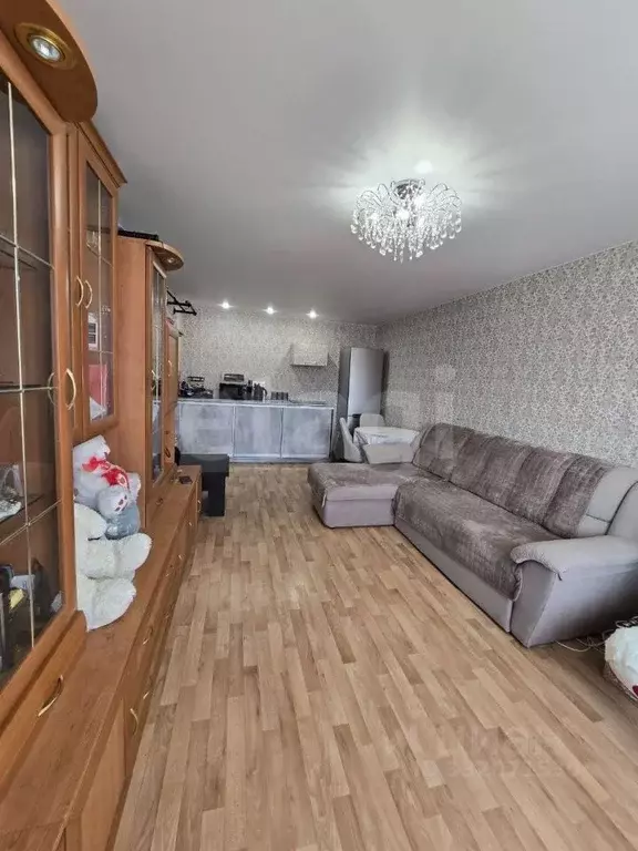 1-к кв. Тюменская область, Тюмень Кремлевская ул., 110к1 (43.6 м) - Фото 1