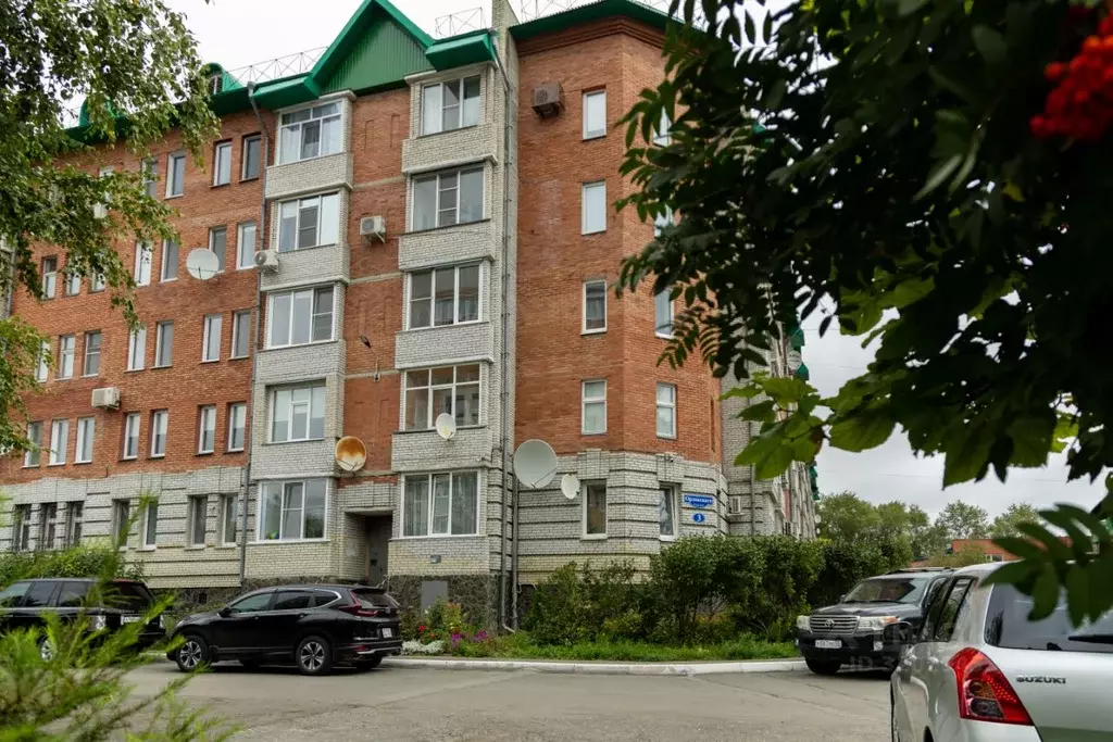 3-к кв. Омская область, Омск ул. Орловского, 3 (92.6 м) - Фото 1