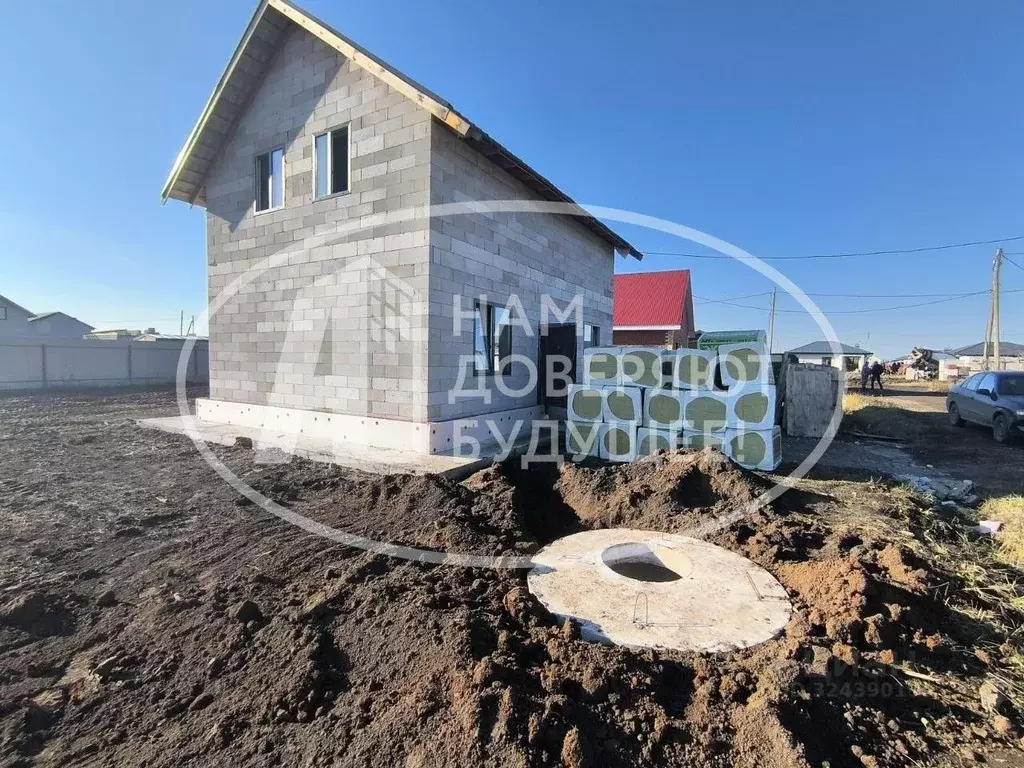 Дом в Пермский край, Пермский муниципальный округ, д. Мокино, Новые ... - Фото 2