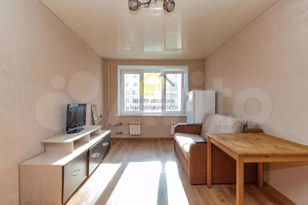 1-к. квартира, 34,5 м, 6/9 эт. - Фото 0