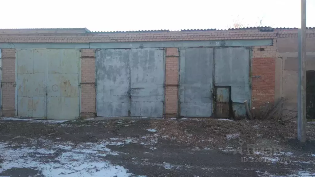 Гараж в Оренбургская область, с. Беляевка ул. Почтовая, 32Б (101 м) - Фото 0