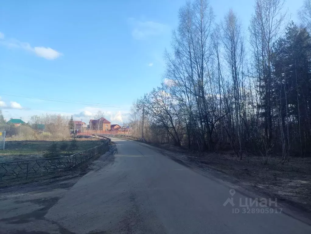 Участок в Московская область, Раменский муниципальный округ, д. ... - Фото 2