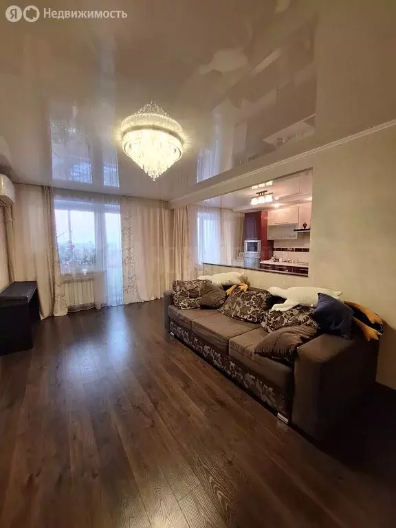 3-комнатная квартира: Хабаровск, Краснореченская улица, 189 (72.4 м) - Фото 1