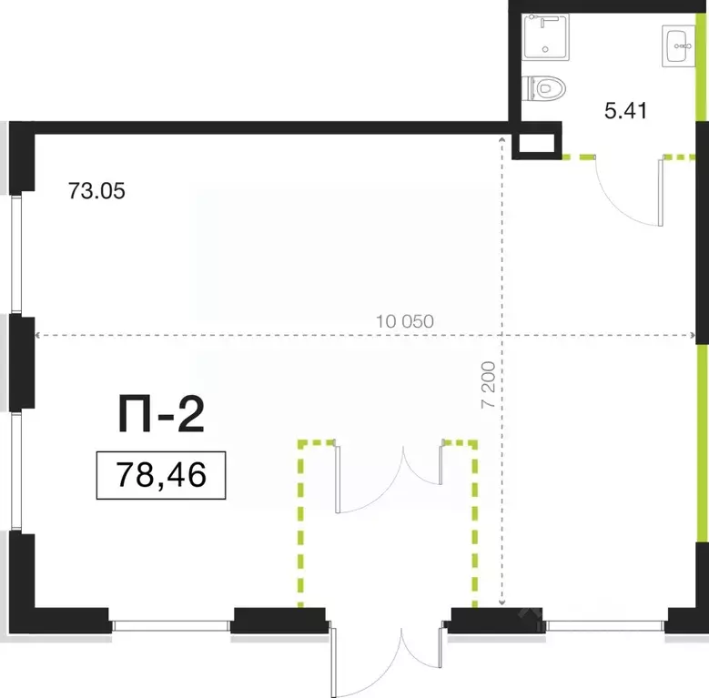 Помещение свободного назначения в Санкт-Петербург Легенда ... - Фото 1