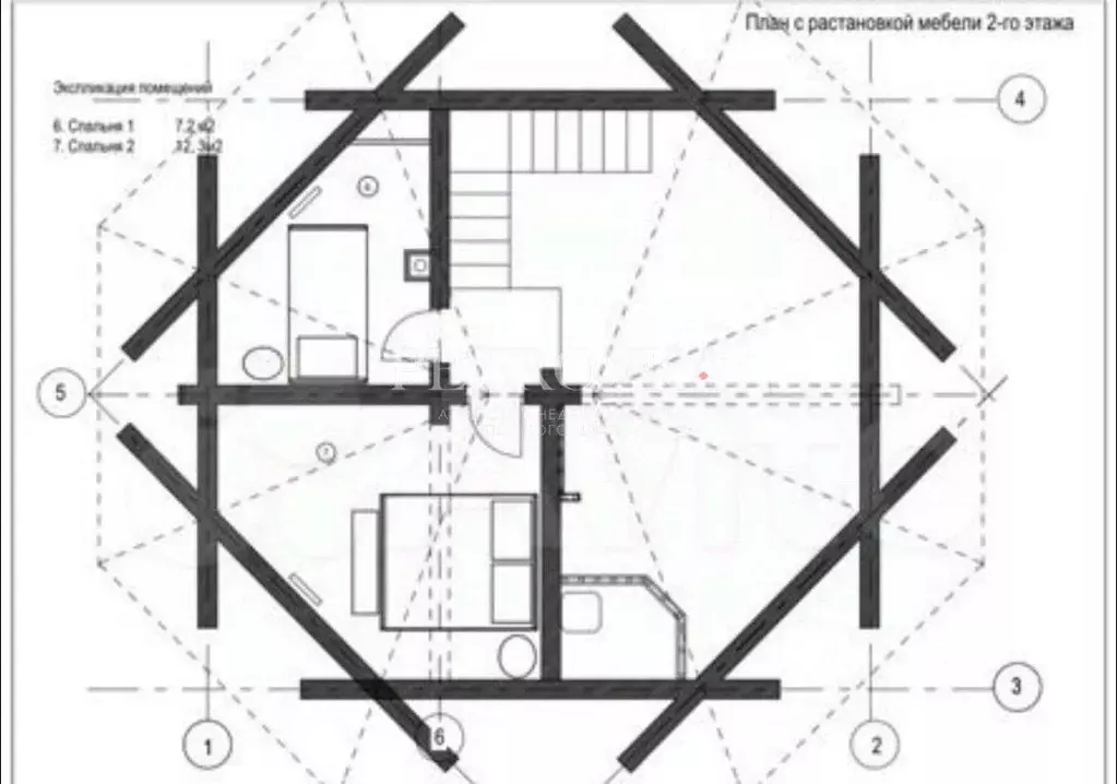 Коттедж в Московская область, Чехов Рябиновая ул., 2/1 (78 м) - Фото 2