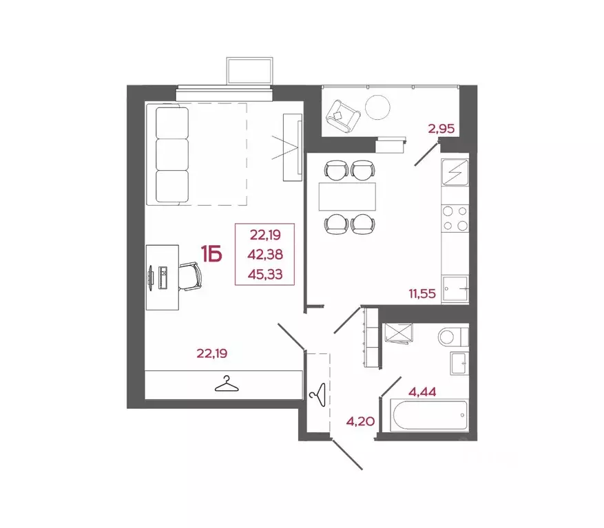 1-к кв. Пензенская область, Пенза Маньчжурия мкр, Стрижи жилой ... - Фото 0