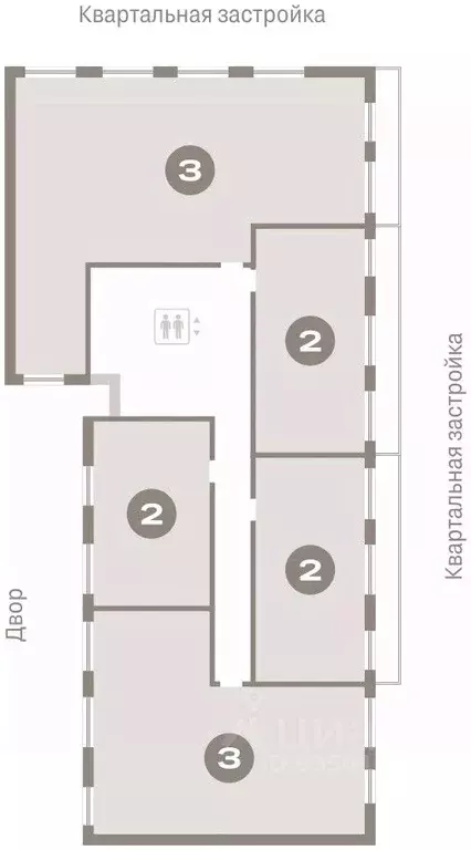 3-к кв. Омская область, Омск  (141.81 м) - Фото 1