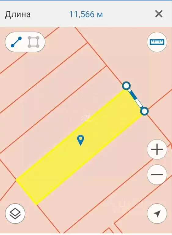 Участок в Челябинская область, Каслинский муниципальный округ, с. ... - Фото 2