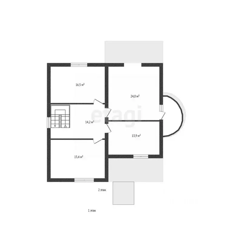 Дом в Челябинская область, Миасс Уржумская ул., 10 (323 м) - Фото 1
