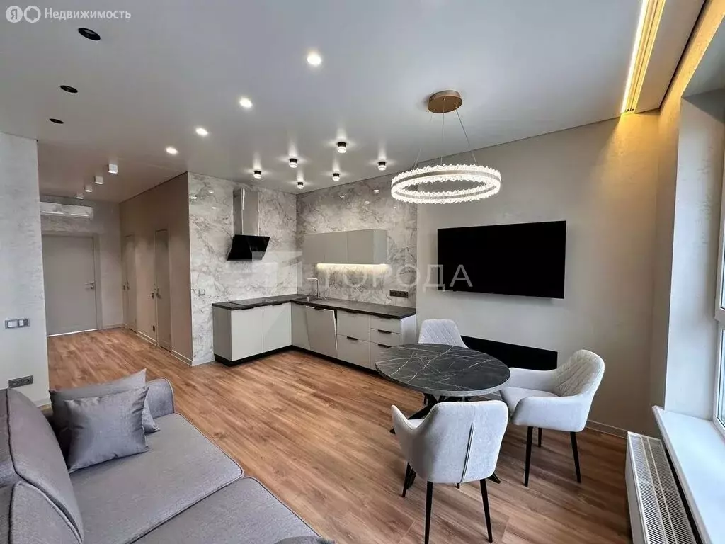 3-комнатная квартира: Барнаул, проспект Строителей, 18 (70 м) - Фото 2