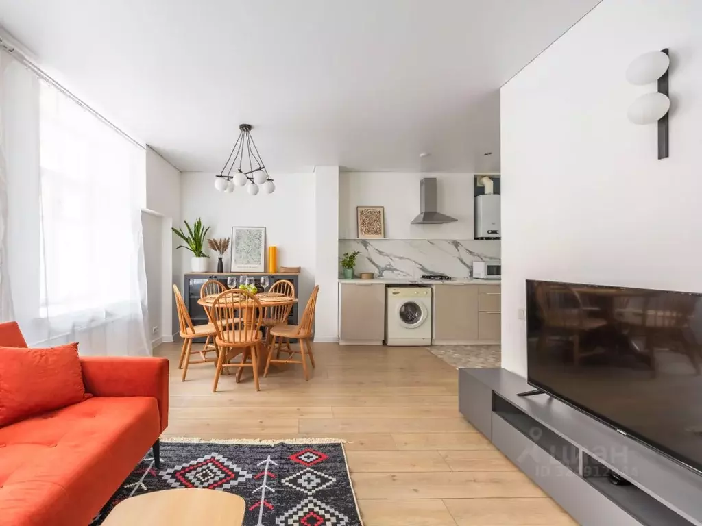 2-к кв. Санкт-Петербург Итальянская ул., 6/4 (48.0 м) - Фото 1