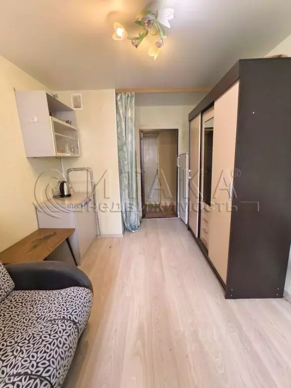 Комната Санкт-Петербург аллея Поликарпова, 4К1 (11.0 м) - Фото 1