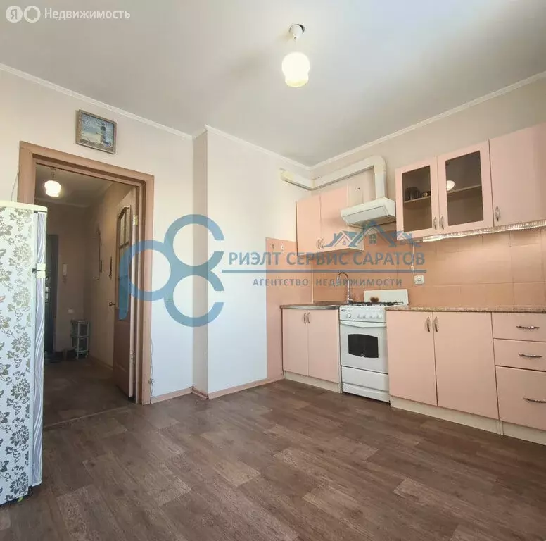 1-комнатная квартира: Саратов, Днепропетровская улица, 18к1 (43 м) - Фото 1