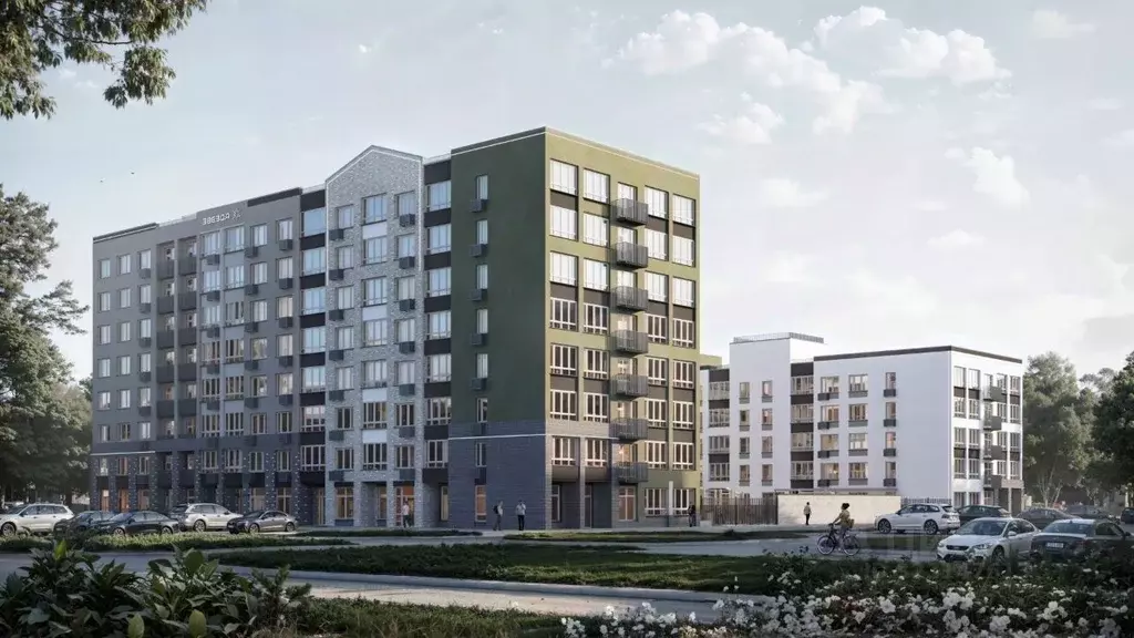 2-к кв. Тюменская область, Тюмень Гилевский жилрайон, Эпитеты жилой ... - Фото 1