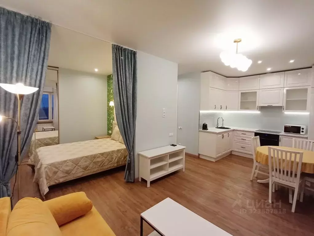 1-к кв. Москва Амурская ул., 1Ак1 (36.9 м) - Фото 1