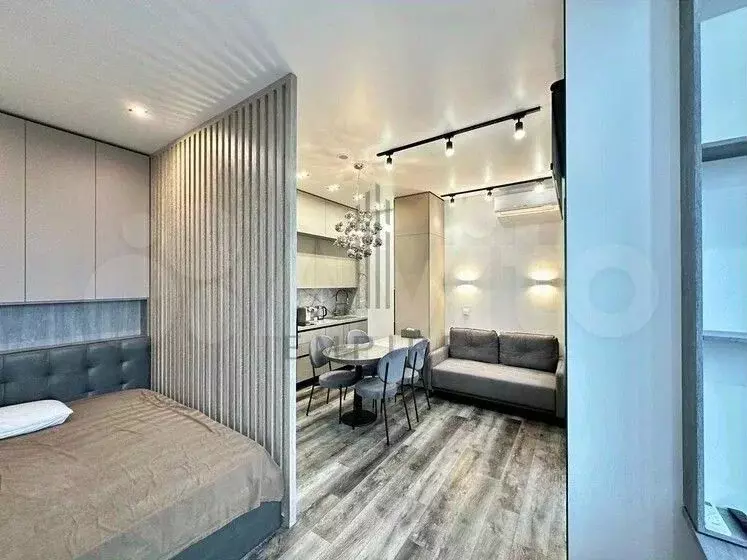 Квартира-студия, 36 м, 9/28 эт. - Фото 1