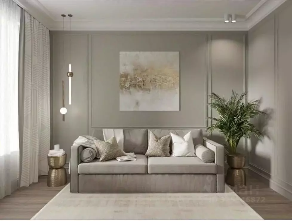 2-к кв. Нижегородская область, Нижний Новгород ул. Максима Горького, ... - Фото 1