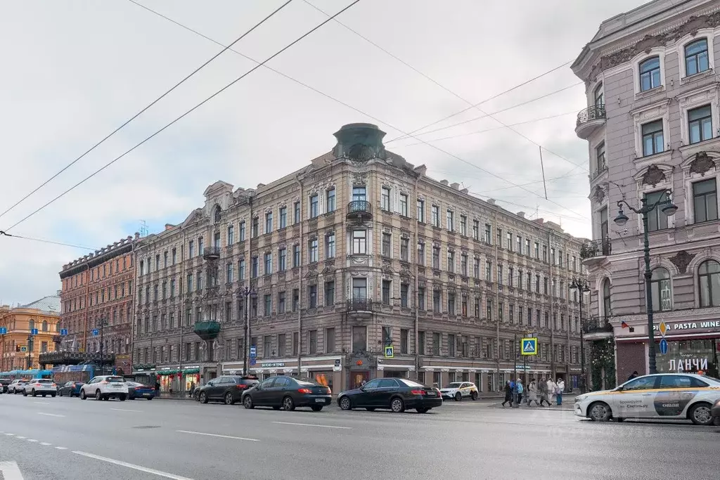 2-к кв. Санкт-Петербург Невский просп., 45/2 (40.0 м) - Фото 0