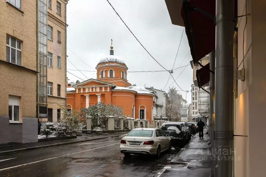 3-к кв. Москва Большой Афанасьевский пер., 16/8 (71.0 м) - Фото 0