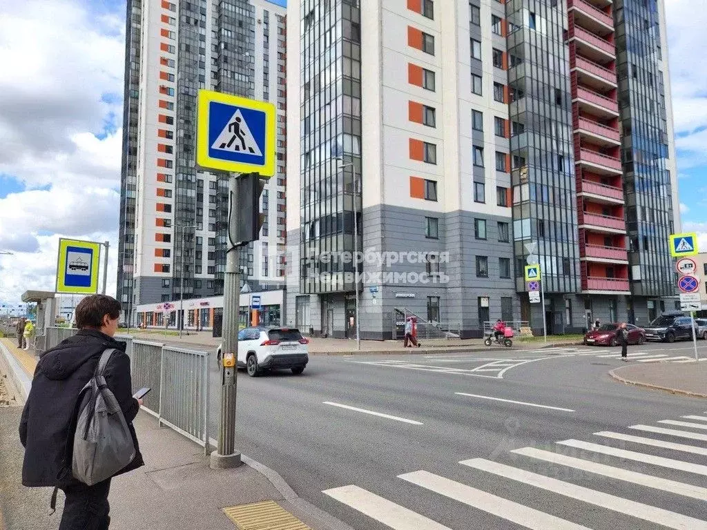 Помещение свободного назначения в Санкт-Петербург Ириновский просп., ... - Фото 1