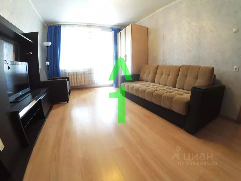 1-к кв. Самарская область, Самара Чернореченская ул., 42 (38.0 м) - Фото 1