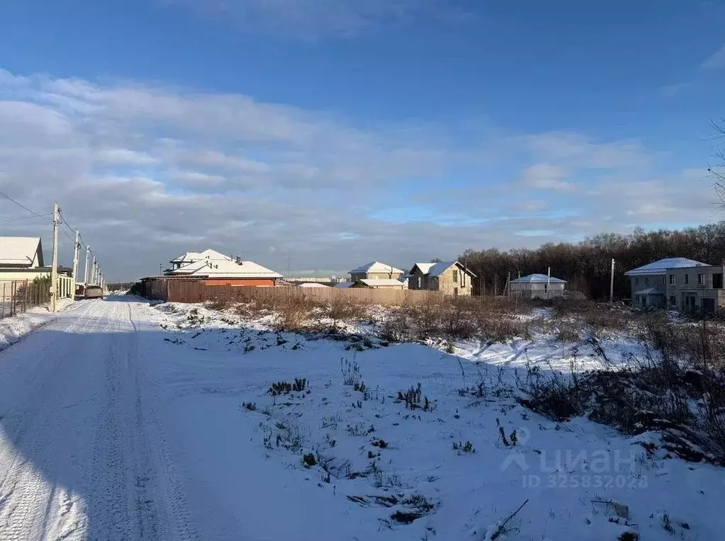 Участок в Московская область, Домодедово городской округ, с. Битягово  ... - Фото 1
