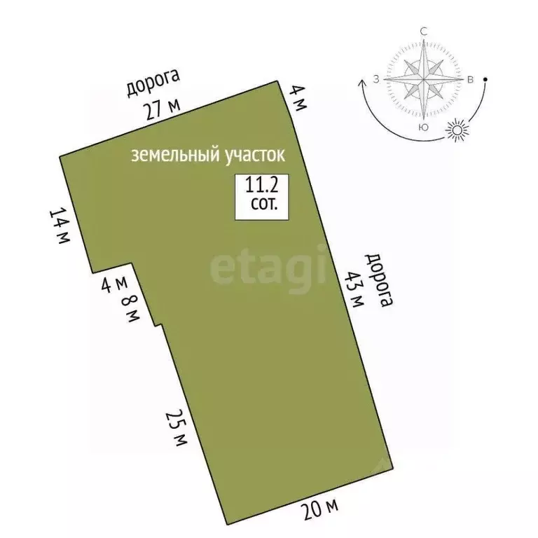 Участок в Челябинская область, Миасский городской округ, пос. Нижний ... - Фото 2