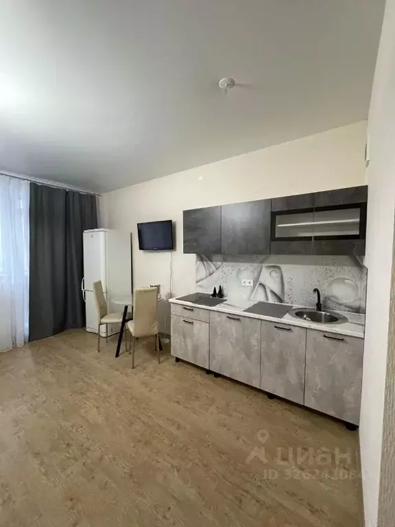 Студия Пермский край, Пермь Судозаводская ул., 28 (28.0 м) - Фото 2