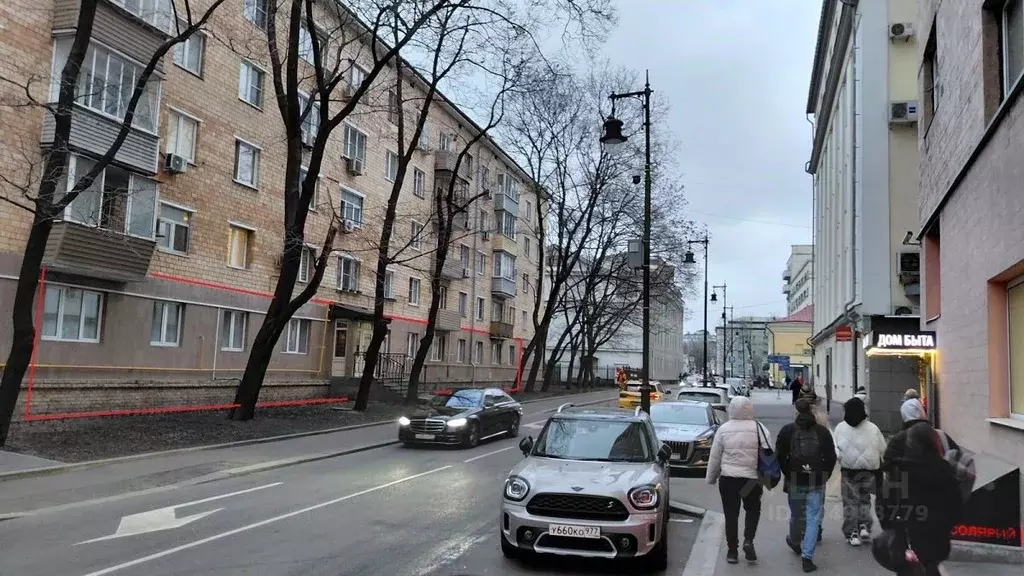 Помещение свободного назначения в Москва Троилинский пер., 4/7 (629 м) - Фото 0