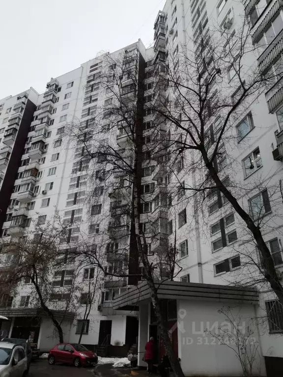 1-к кв. Москва ул. Маршала Тухачевского, 32К2 (35.8 м) - Фото 0