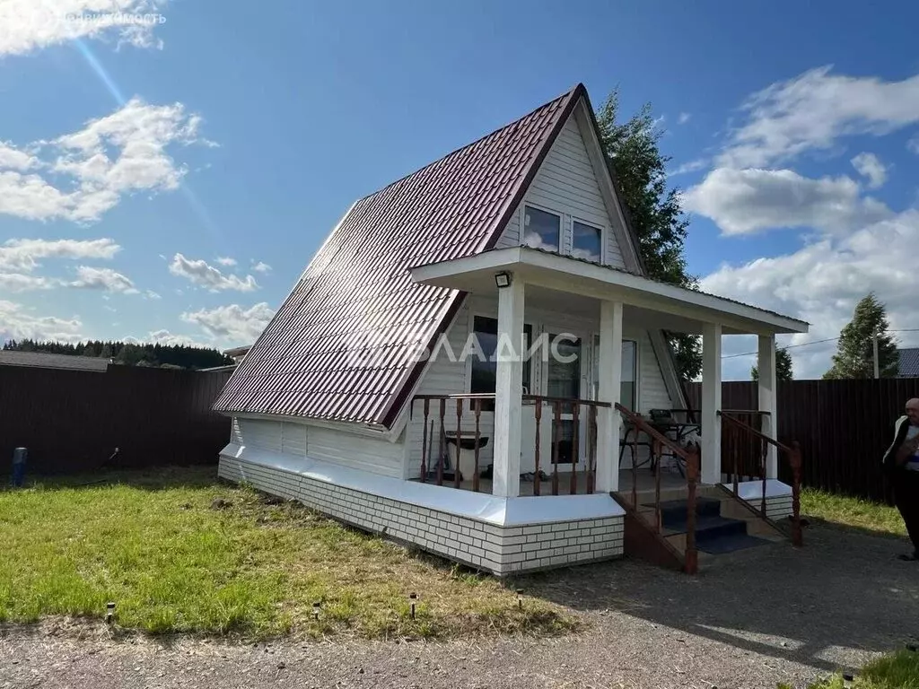 Дом в Ленинградская область, Тосненское городское поселение, ... - Фото 1