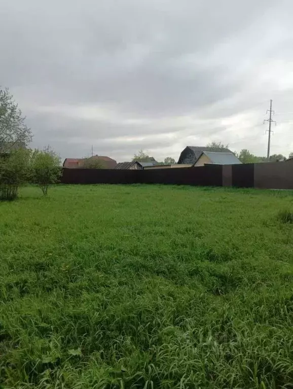Участок в Московская область, Одинцовский городской округ, д. Татарки, ... - Фото 0