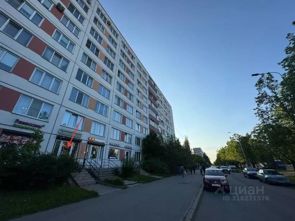 Помещение свободного назначения в Санкт-Петербург Бухарестская ул., ... - Фото 0