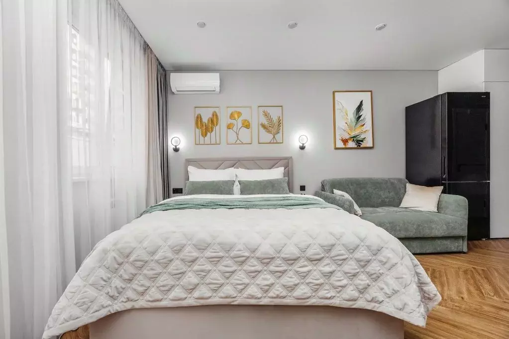 Студия Краснодарский край, Сочи ул. Ленина, 290/8к1 (26.0 м) - Фото 2