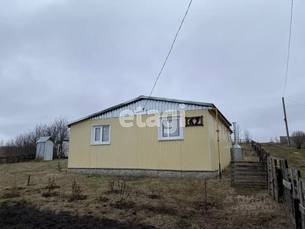 Дом в Мордовия, Лямбирский район, д. Кадышево Луговая ул., 63 (17 м) - Фото 0