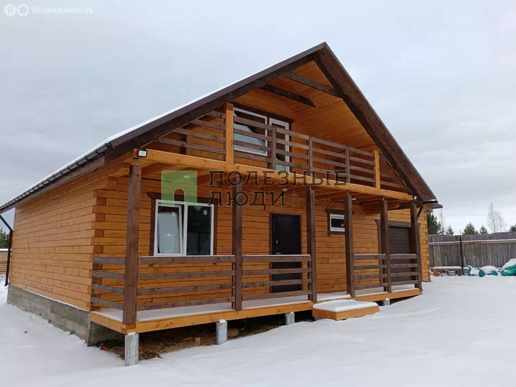 Дом в посёлок городского типа Емельяново, Полынная улица, 16 (140 м) - Фото 1