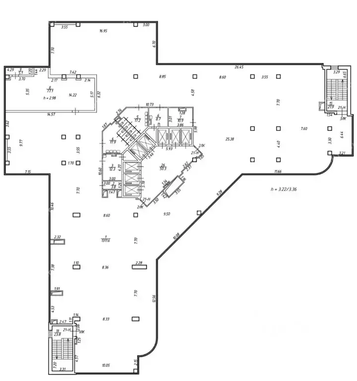 Офис в Санкт-Петербург Новорощинская ул., 4с2 (1370 м) - Фото 1