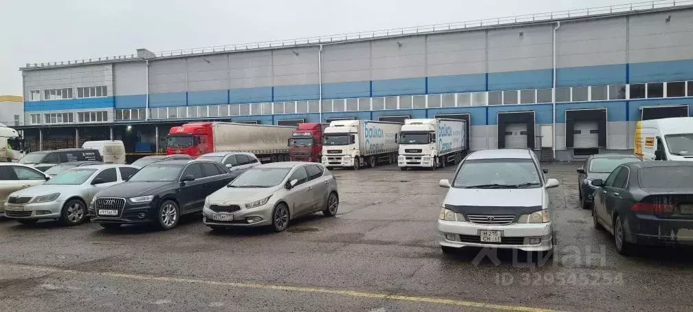 Склад в Московская область, Ленинский городской округ, с. Булатниково ... - Фото 1