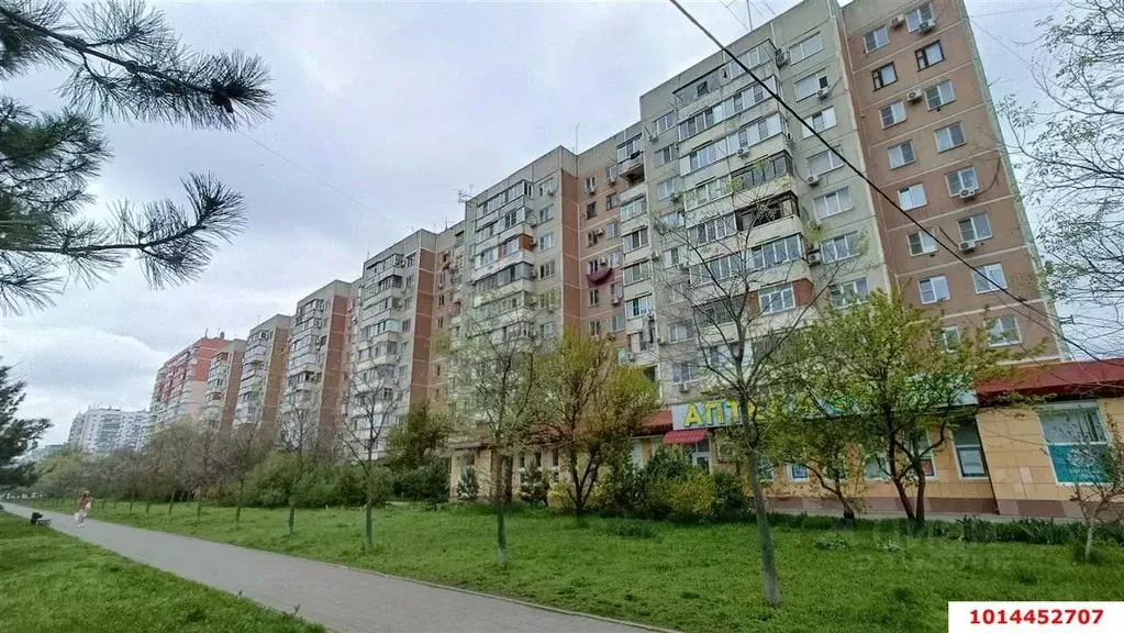 1-к кв. Краснодарский край, Краснодар Юбилейный мкр, просп. Чекистов ... - Фото 1