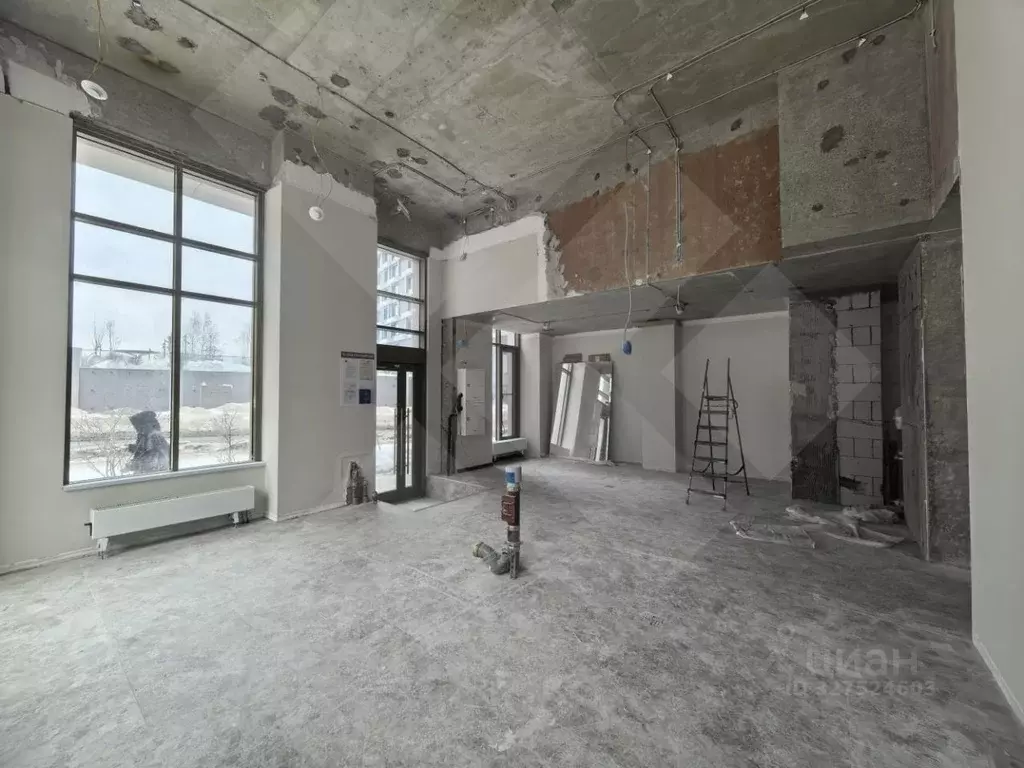 Помещение свободного назначения в Москва ул. Василия Ланового, 1к1 ... - Фото 2