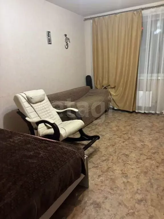 1-к кв. Воронежская область, Воронеж Троицкий кв-л, Олимпийский ... - Фото 2